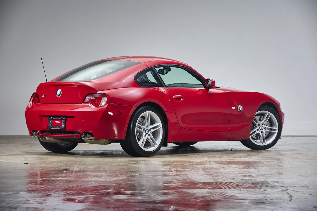 2007 BMW Z4 M Coupe - Image 6 of 21