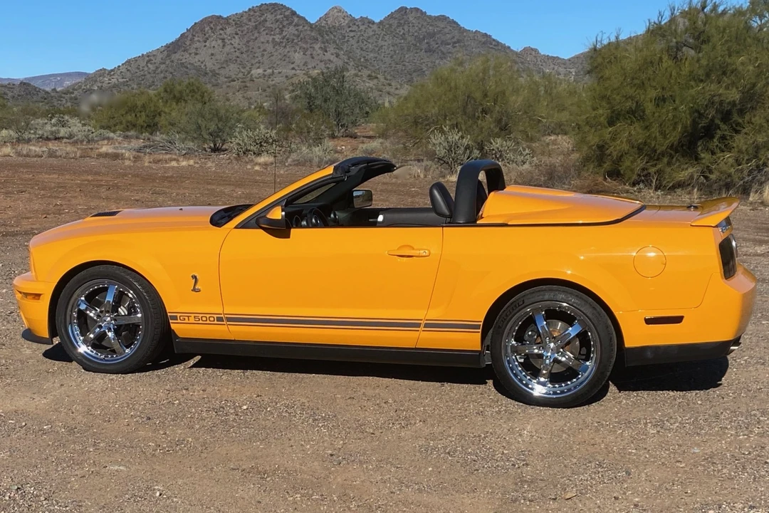 2007 Ford S197 I Shelby Mustang GT500 - Image 17 of 31