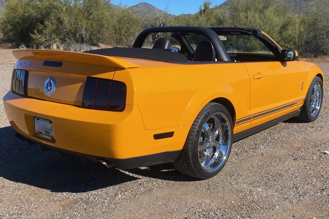 2007 Ford S197 I Shelby Mustang GT500 - Image 19 of 31