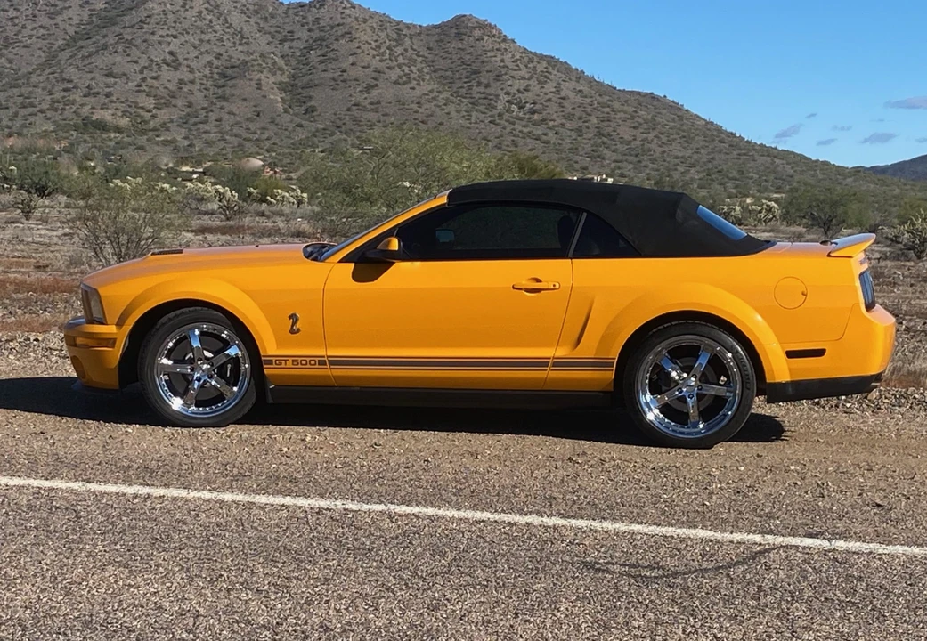 2007 Ford S197 I Shelby Mustang GT500 - Image 2 of 31