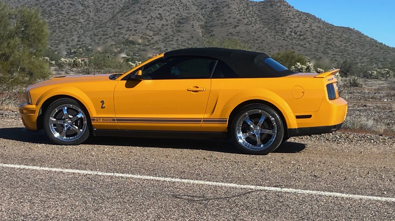 2007 Ford S197 I Shelby Mustang GT500 - Image 3 of 31