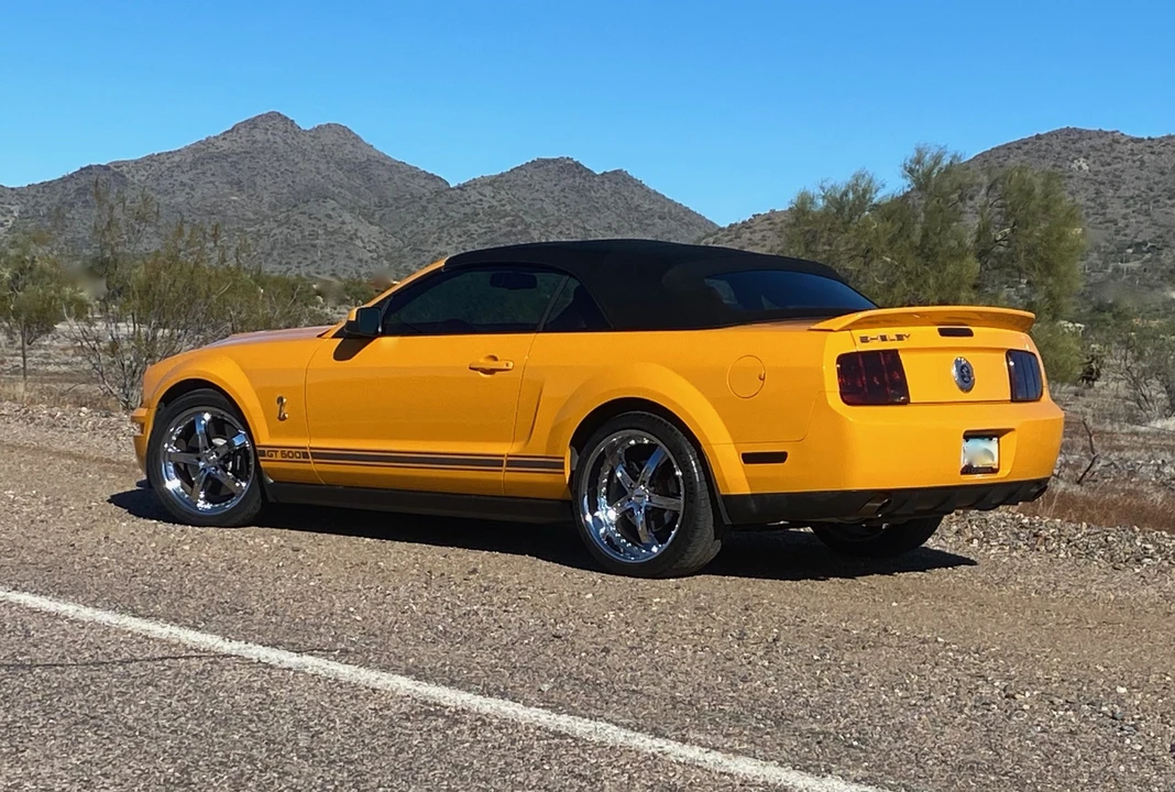 2007 Ford S197 I Shelby Mustang GT500 - Image 4 of 31