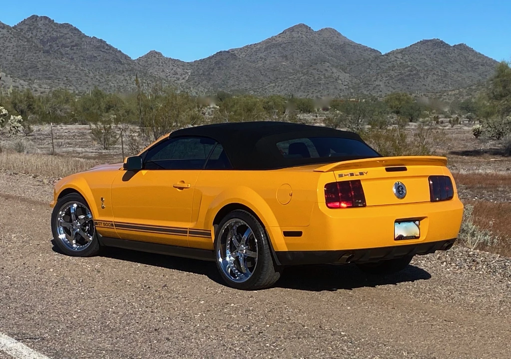 2007 Ford S197 I Shelby Mustang GT500 - Image 5 of 31