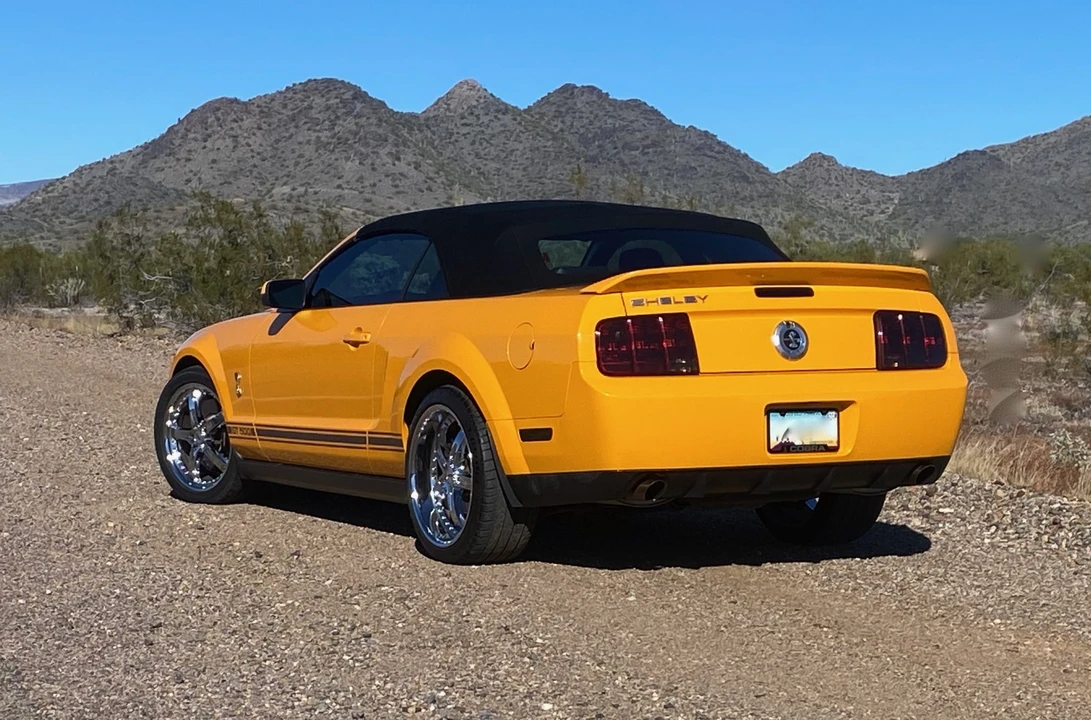 2007 Ford S197 I Shelby Mustang GT500 - Image 6 of 31