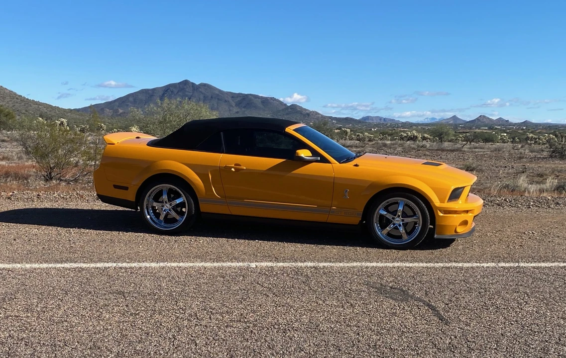 2007 Ford S197 I Shelby Mustang GT500 - Image 8 of 31