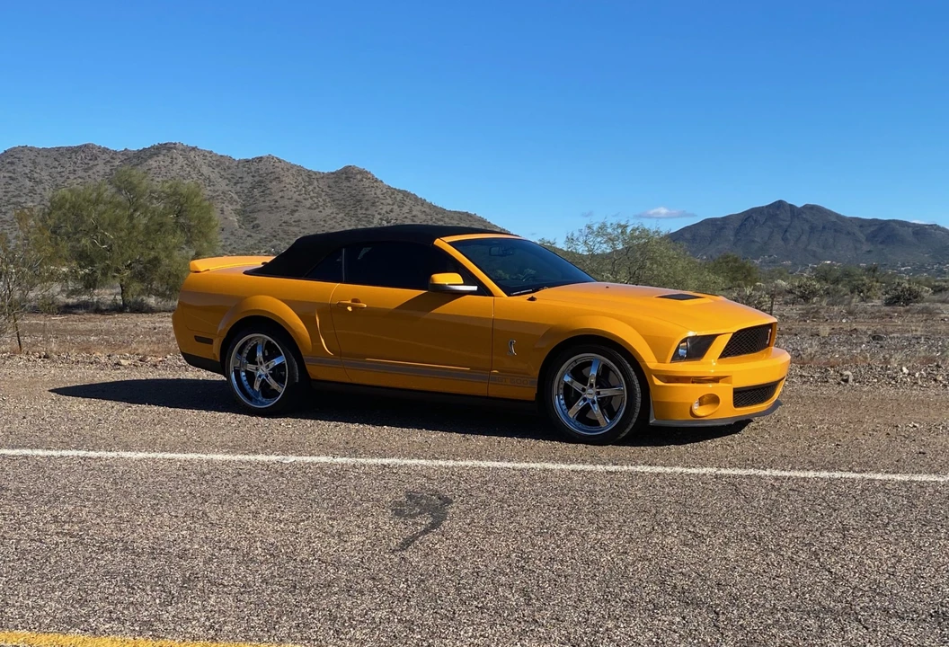 2007 Ford S197 I Shelby Mustang GT500 - Image 9 of 31