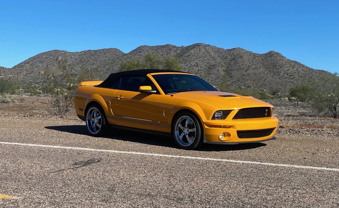 2007 Ford S197 I Shelby Mustang GT500 - Image 10 of 31