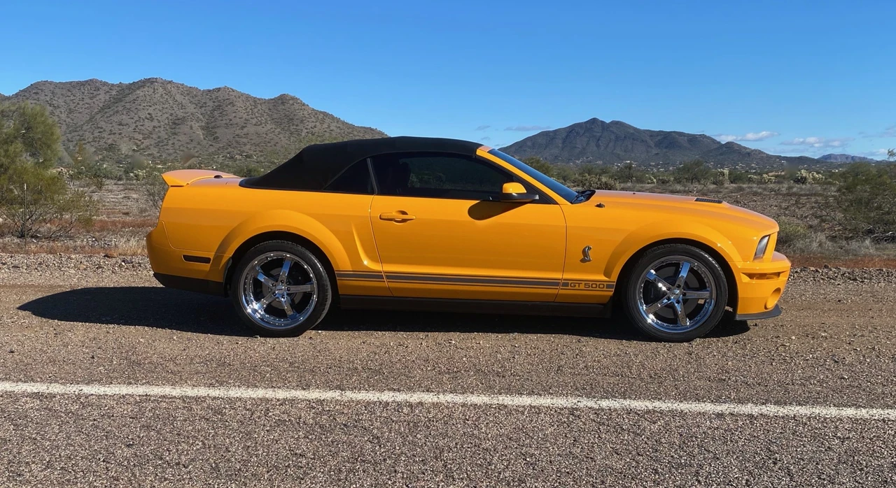2007 Ford S197 I Shelby Mustang GT500 - Image 7 of 31