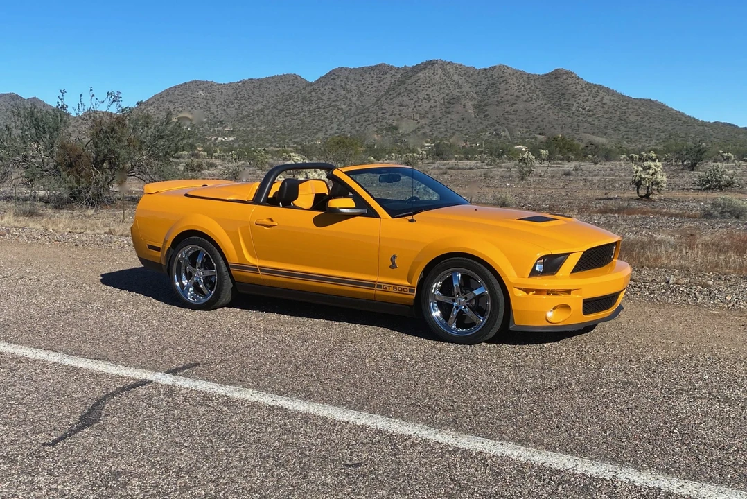 2007 Ford S197 I Shelby Mustang GT500 - Image 23 of 31