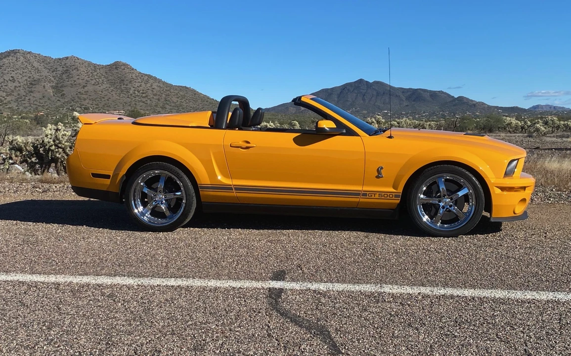 2007 Ford S197 I Shelby Mustang GT500 - Image 20 of 31
