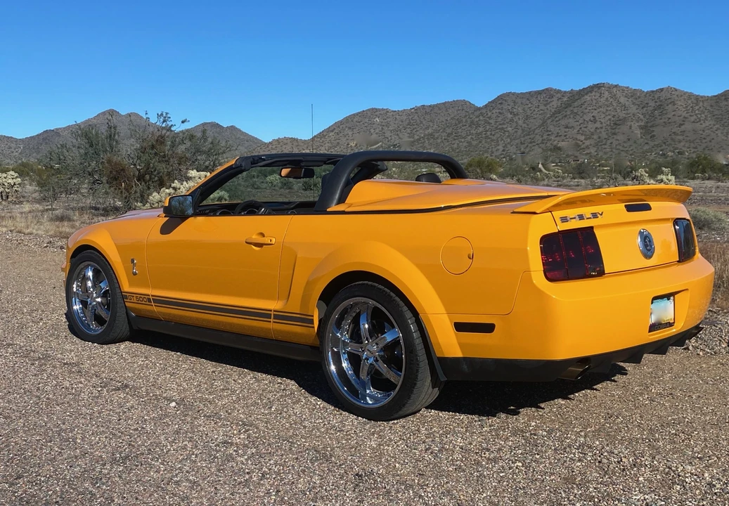2007 Ford S197 I Shelby Mustang GT500 - Image 18 of 31