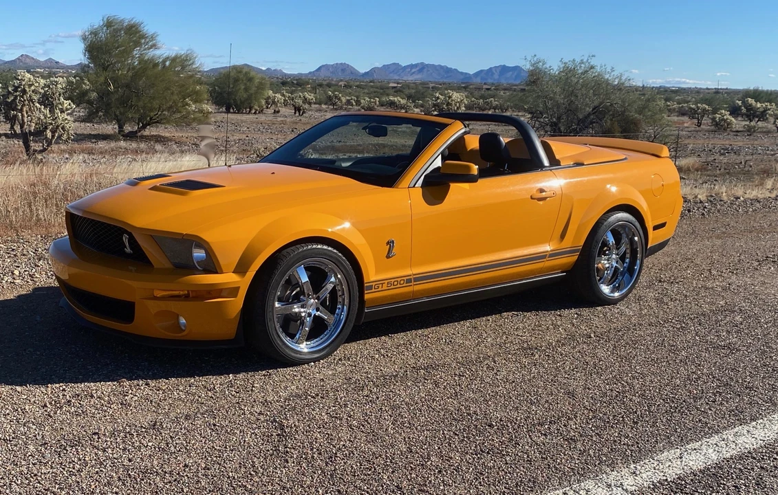 2007 Ford S197 I Shelby Mustang GT500 - Image 13 of 31