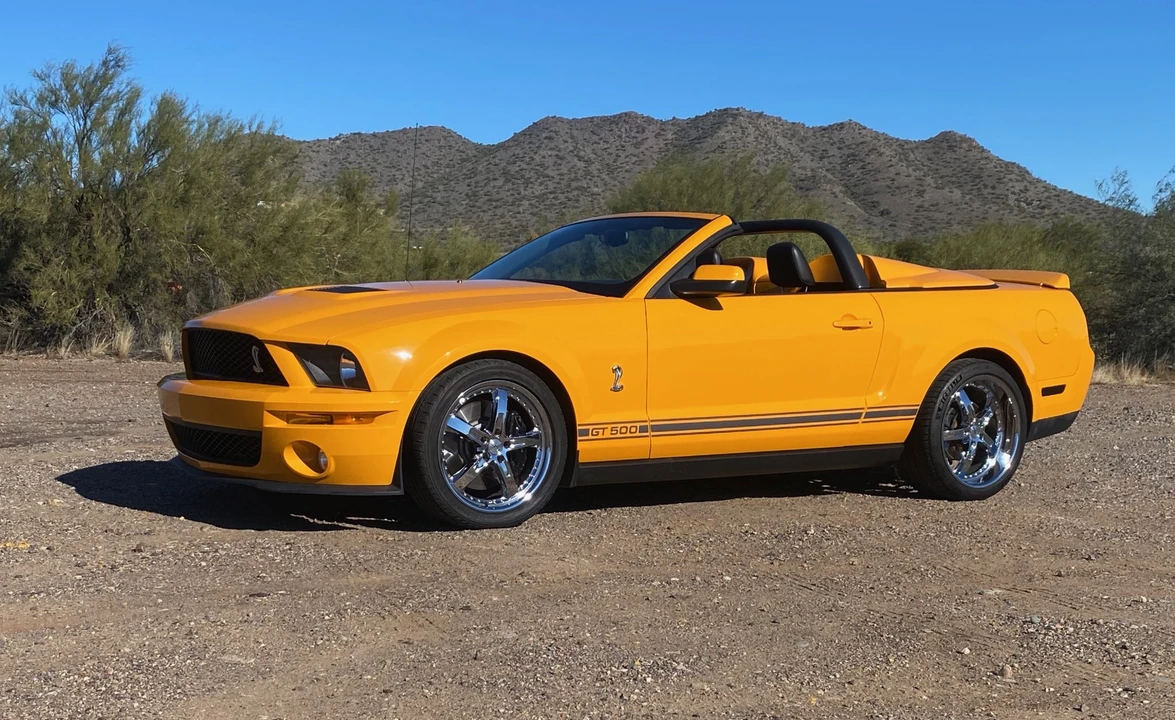 2007 Ford S197 I Shelby Mustang GT500 - Image 14 of 31