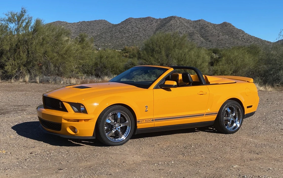 2007 Ford S197 I Shelby Mustang GT500 - Image 15 of 31