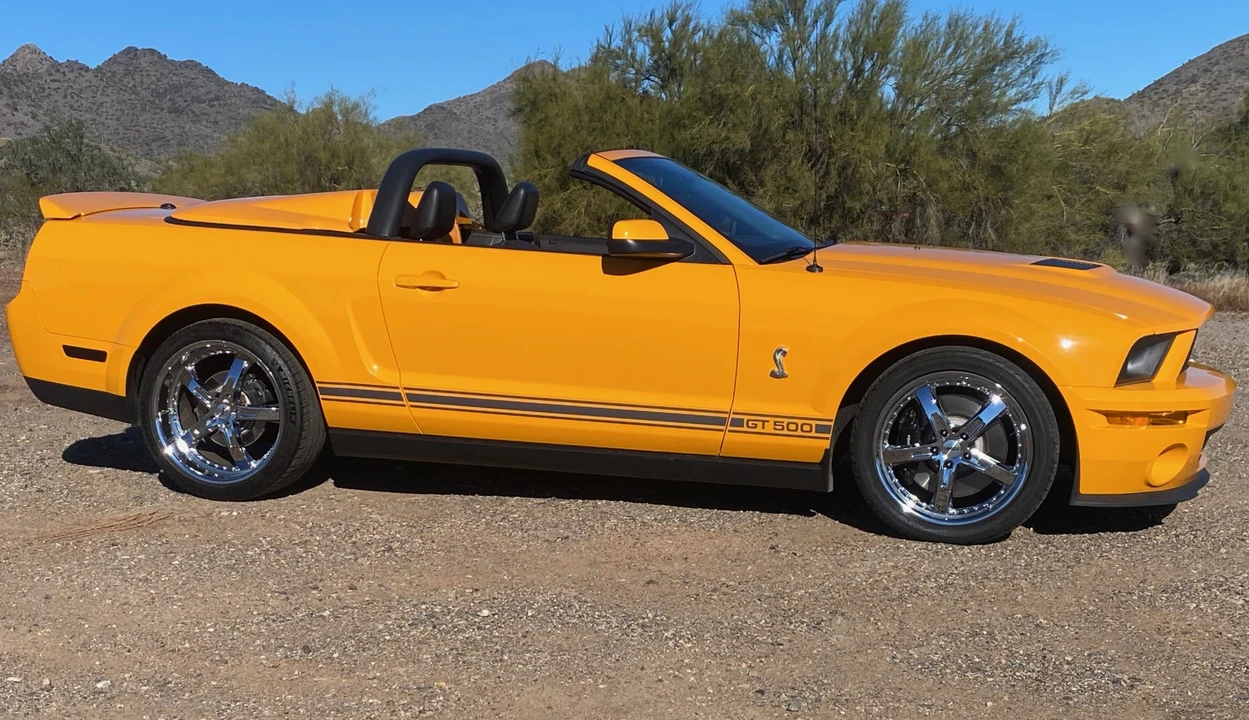 2007 Ford S197 I Shelby Mustang GT500 - Image 22 of 31