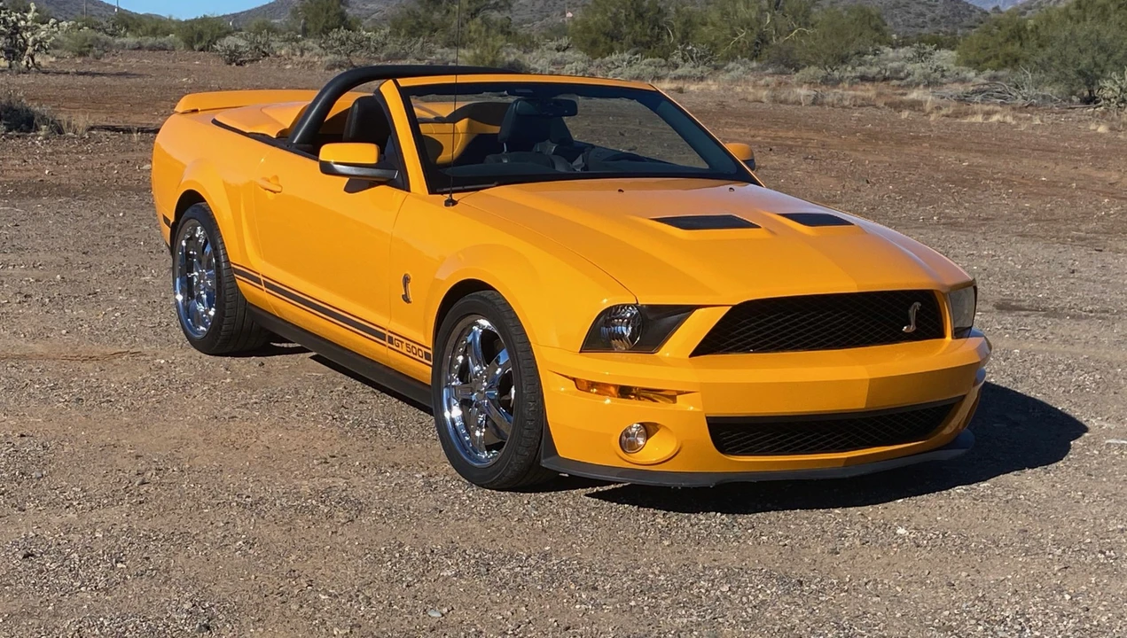 2007 Ford S197 I Shelby Mustang GT500 - Image 25 of 31