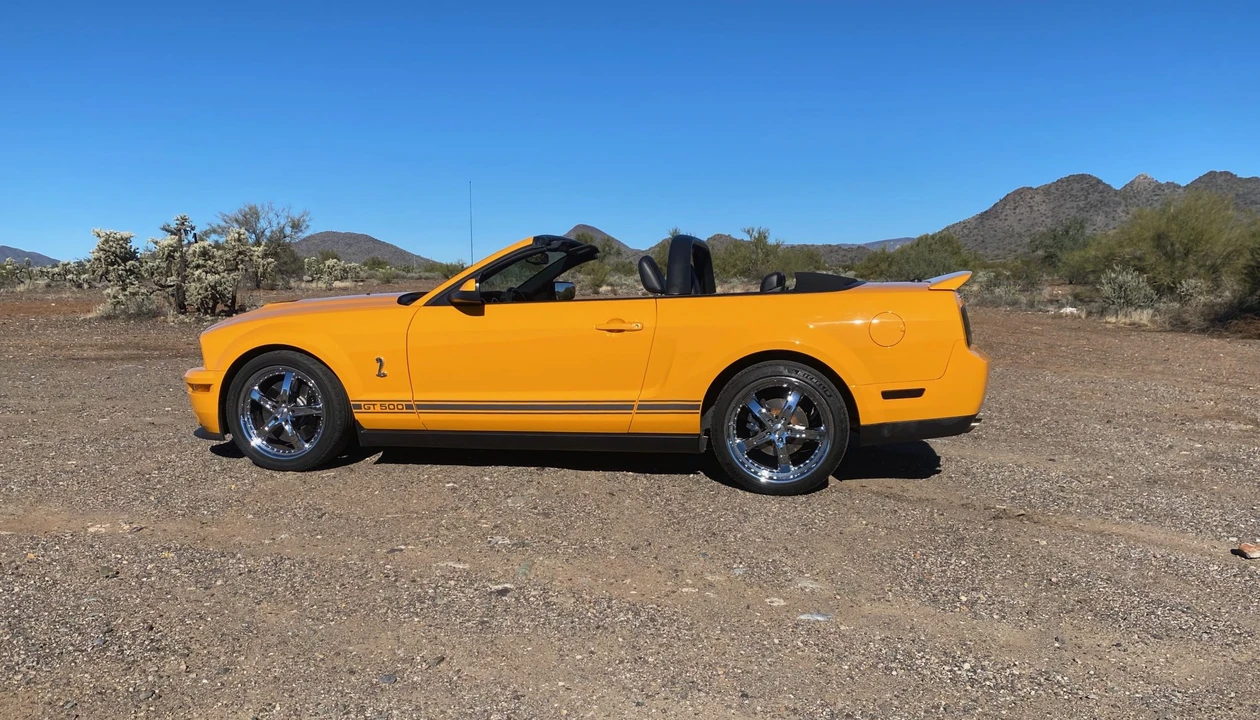 2007 Ford S197 I Shelby Mustang GT500 - Image 16 of 31