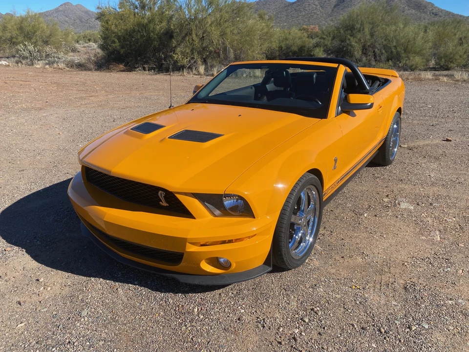 2007 Ford S197 I Shelby Mustang GT500 - Image 12 of 31