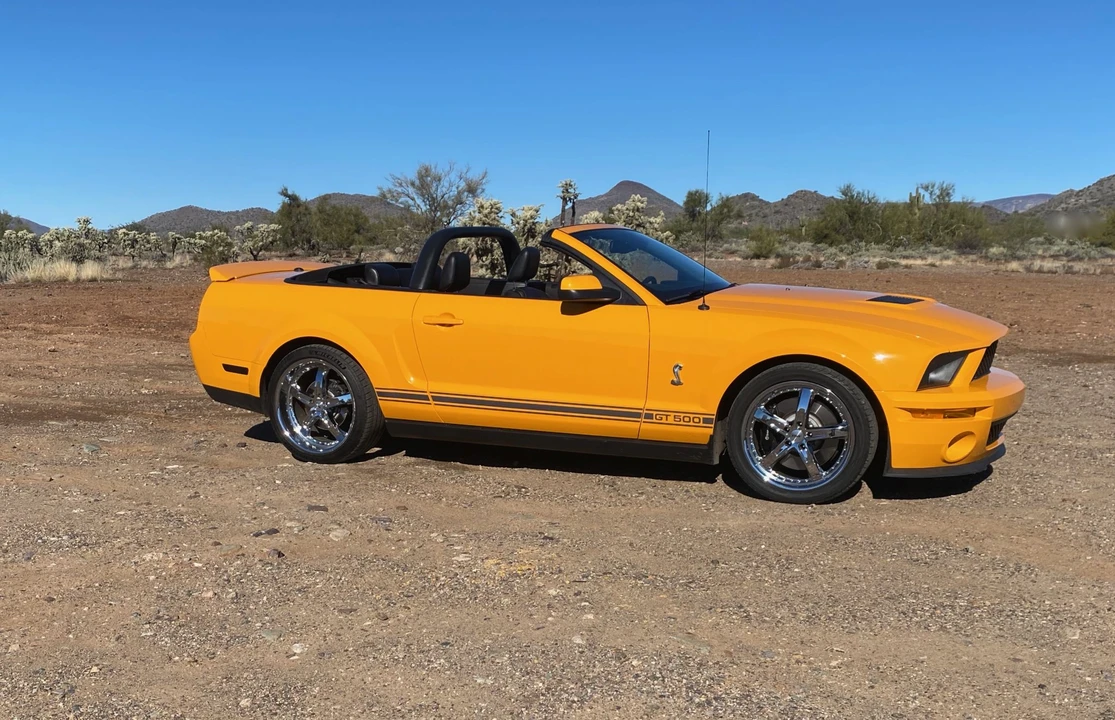 2007 Ford S197 I Shelby Mustang GT500 - Image 21 of 31