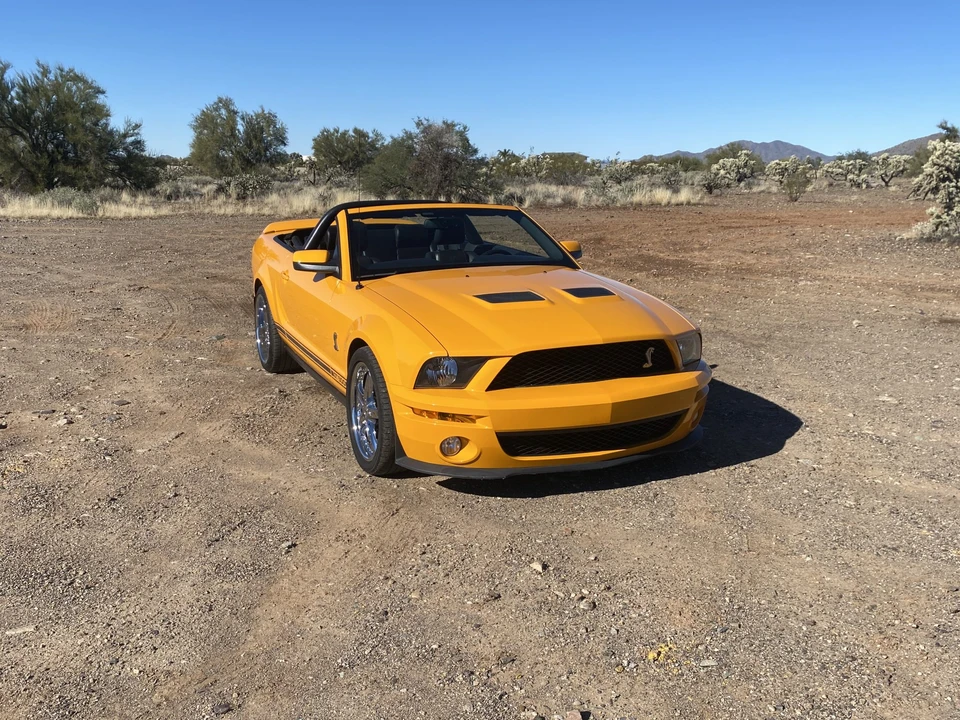 2007 Ford S197 I Shelby Mustang GT500 - Image 24 of 31