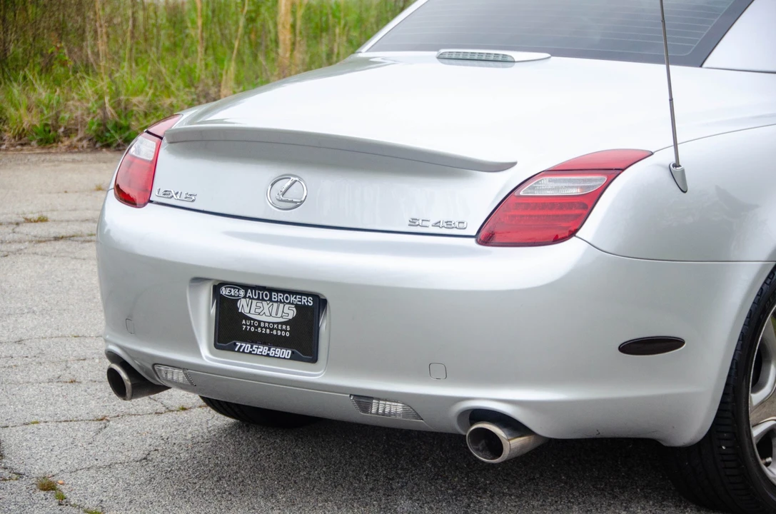 2007 Lexus SC430 - Image 30 of 31