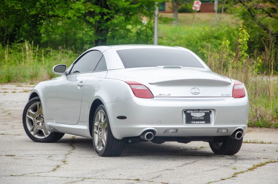 2007 Lexus SC430 - Image 26 of 31