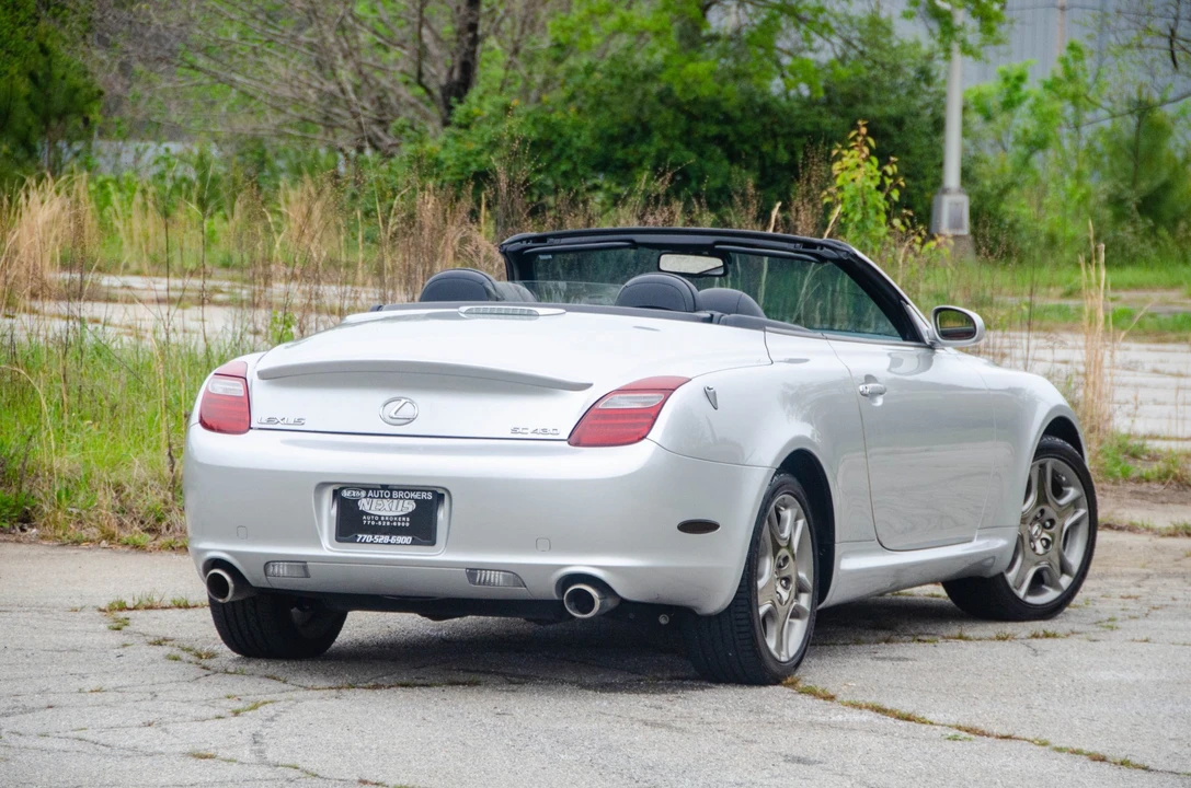 2007 Lexus SC430 - Image 8 of 31