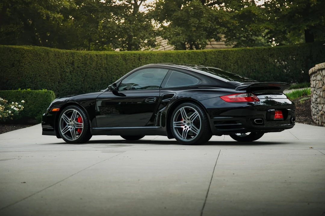 2007 Porsche 997 Turbo - Image 10 of 31