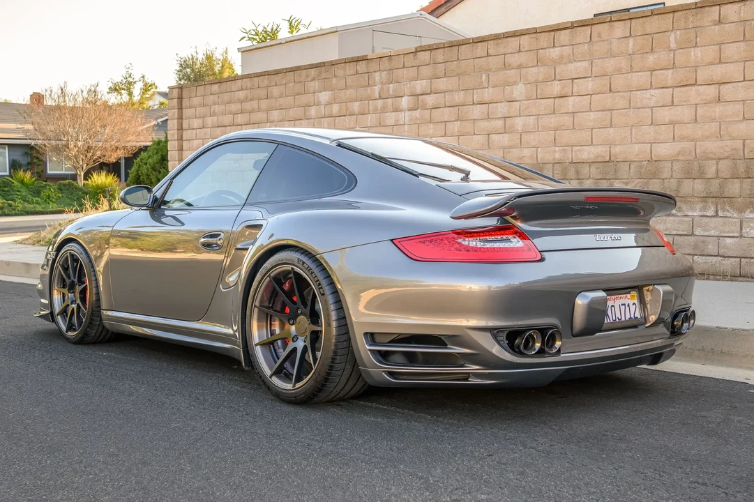 2007 Porsche 997 Turbo - Image 3 of 6