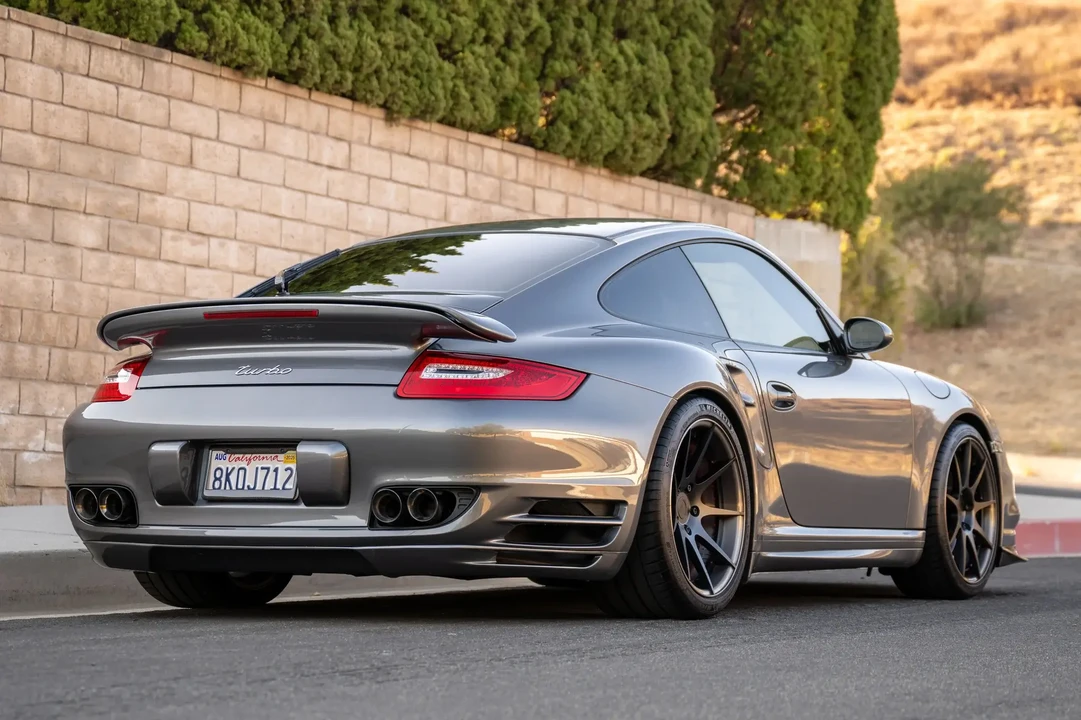 2007 Porsche 997 Turbo - Image 5 of 6
