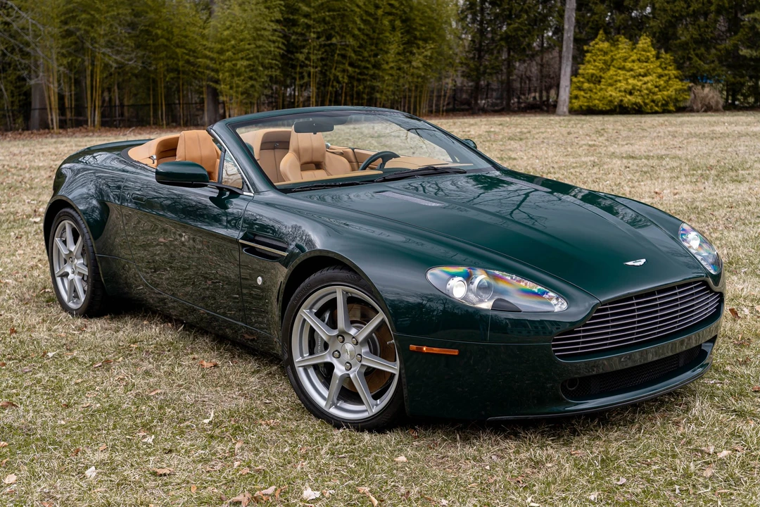 2008 Aston Martin V8 Vantage (2006-2017) - Image 11 of 31