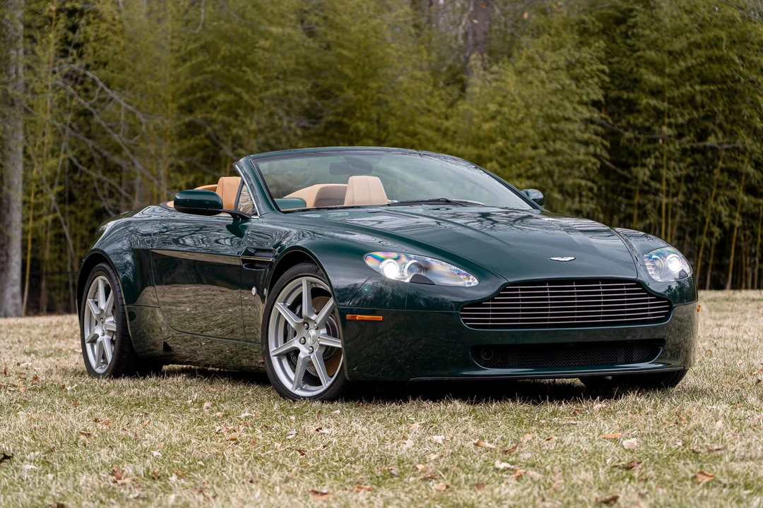 2008 Aston Martin V8 Vantage (2006-2017) - Image 10 of 31