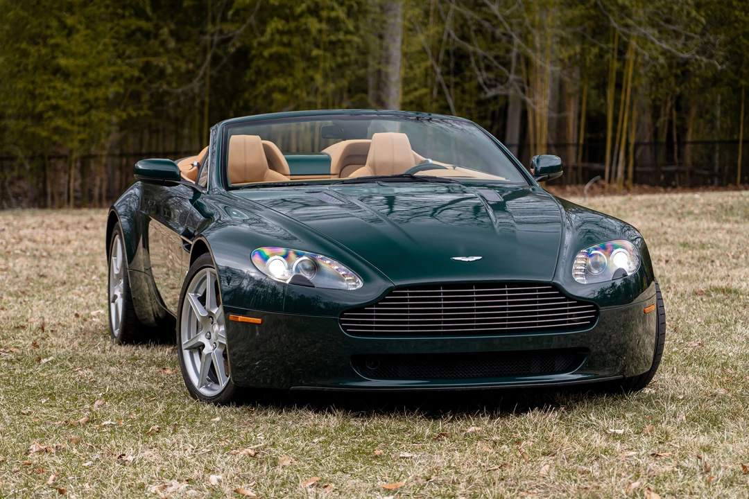 2008 Aston Martin V8 Vantage (2006-2017) - Image 9 of 31