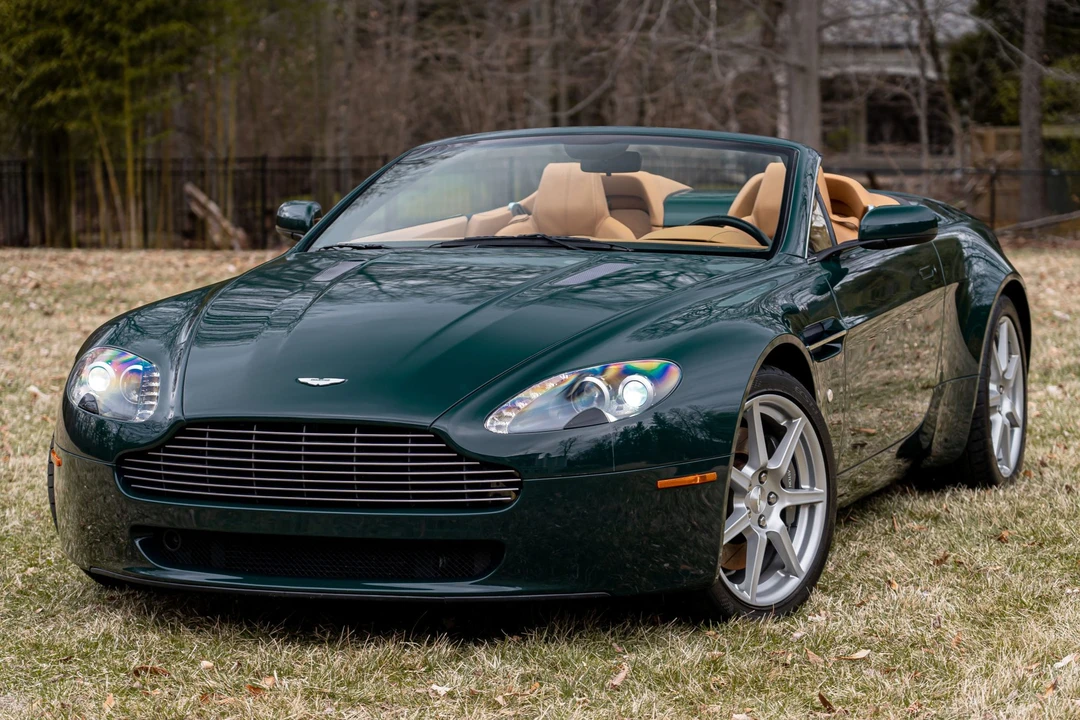 2008 Aston Martin V8 Vantage (2006-2017) - Image 1 of 31