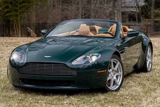2008 Aston Martin V8 Vantage Roadster
