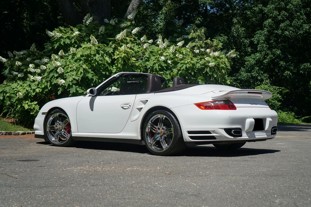 2008 Porsche 997 Turbo - Image 6 of 6