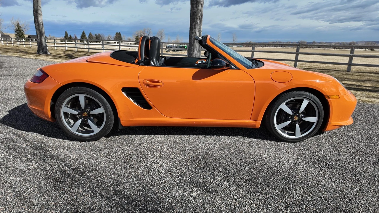 2008 Porsche 987 Boxster - Image 9 of 31