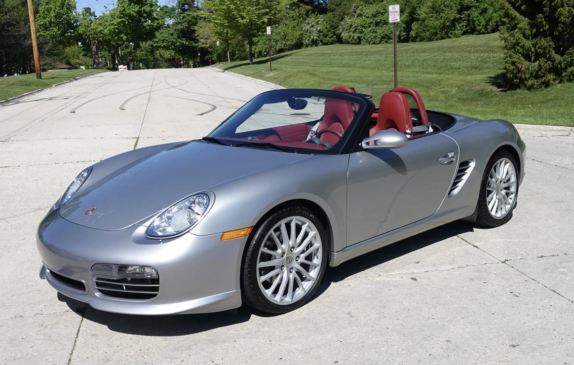 2008 Porsche 987 Boxster - Image 12 of 31