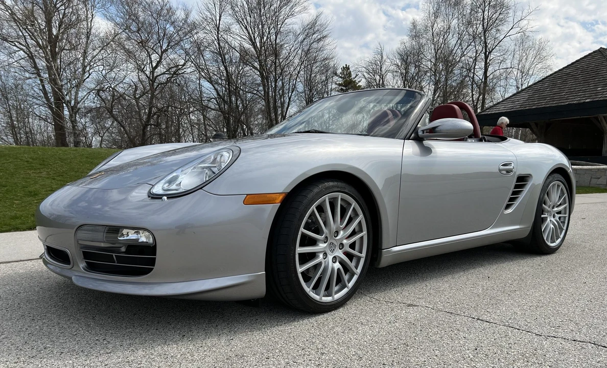 2008 Porsche 987 Boxster - Image 3 of 31