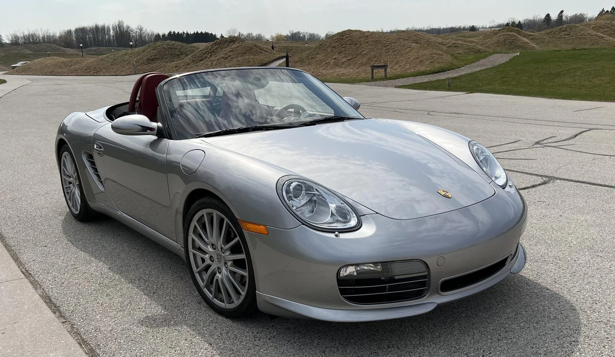 2008 Porsche 987 Boxster - Image 26 of 31