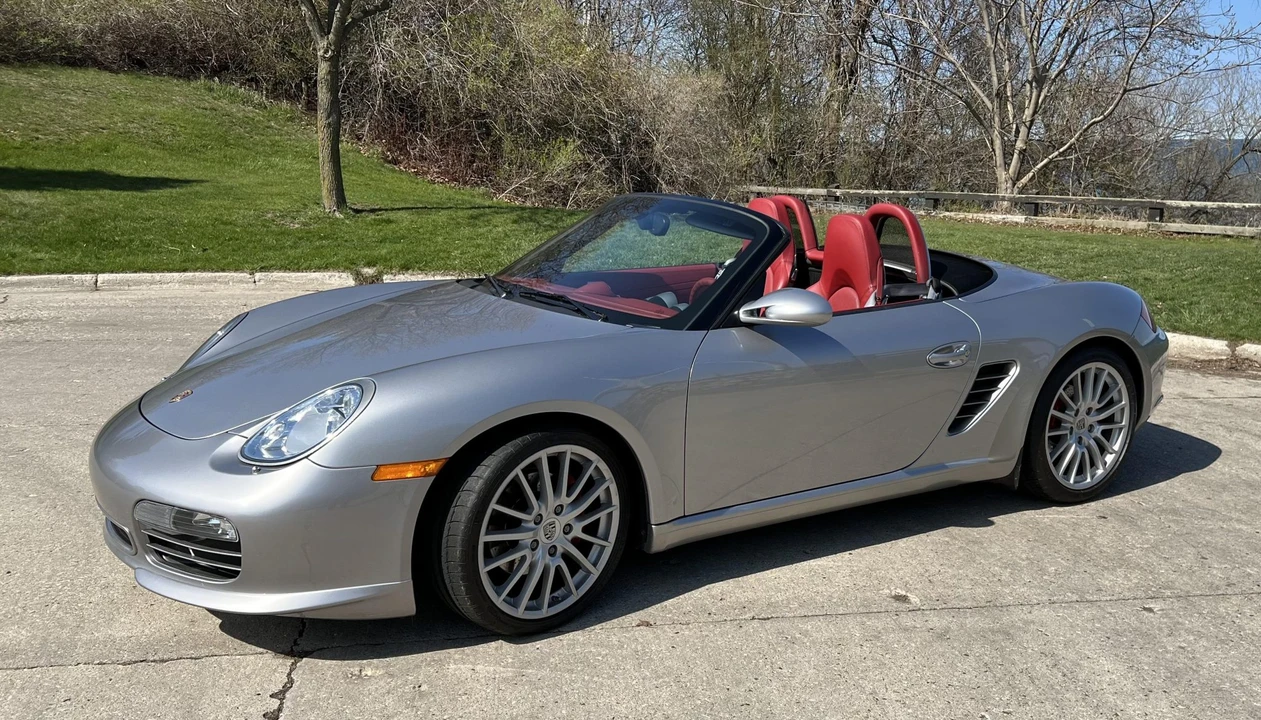 2008 Porsche 987 Boxster - Image 5 of 31