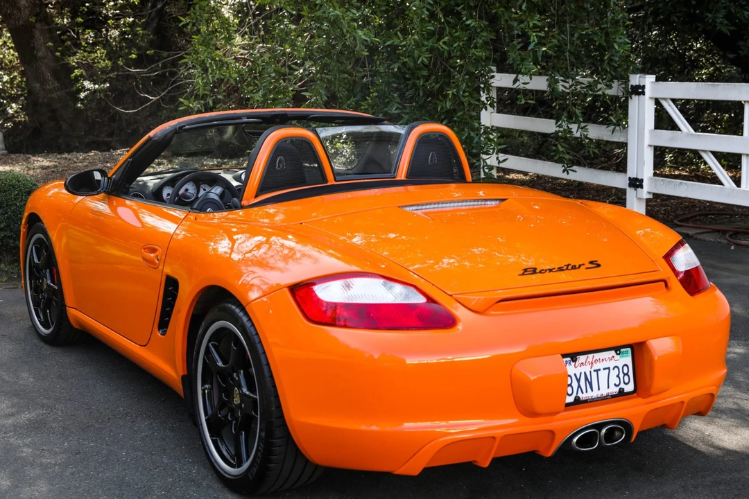 2008 Porsche 987 Boxster S - Image 30 of 31