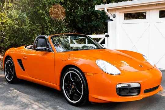 2008 Porsche Boxster S Limited Edition