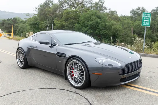 2009 Aston Martin V8 Vantage Coupe