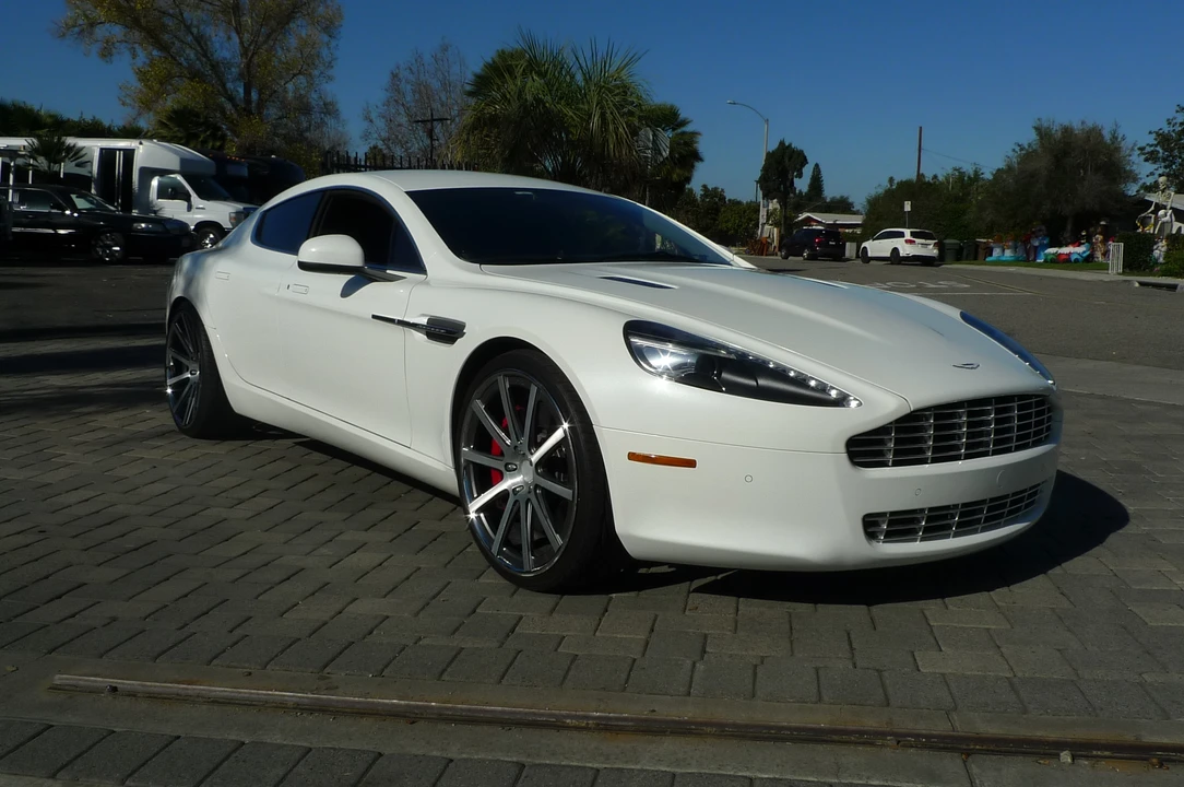 2011 Aston Martin Rapide - Image 3 of 31