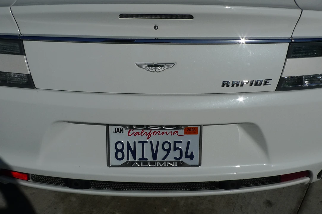 2011 Aston Martin Rapide - Image 19 of 31