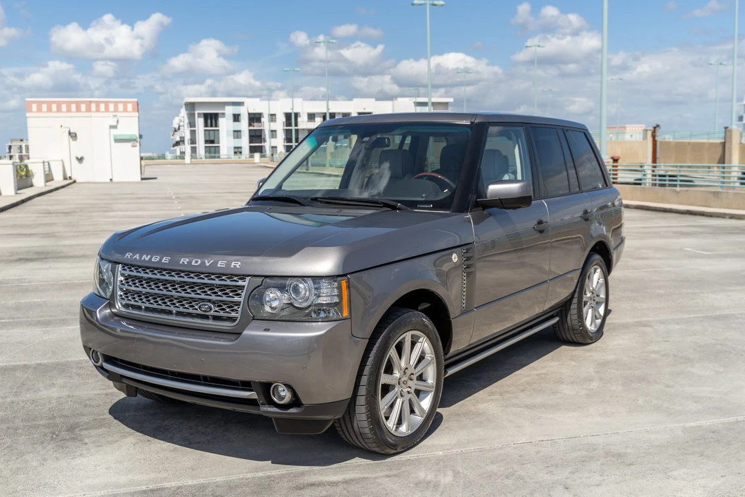 2011 Land Rover Range Rover L322 - Image 9 of 31