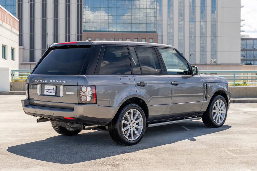 2011 Land Rover Range Rover L322 - Image 5 of 31
