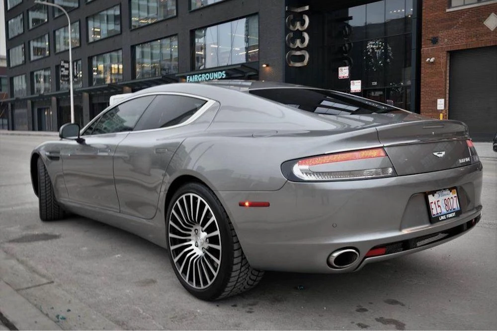 2012 Aston Martin Rapide - Image 4 of 31