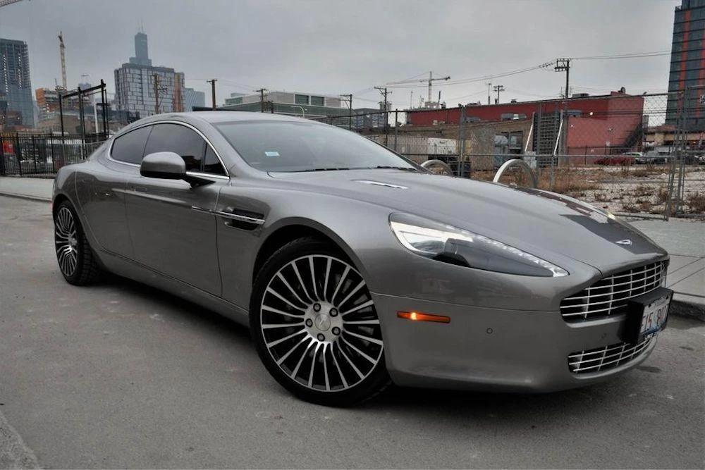 2012 Aston Martin Rapide - Image 2 of 31